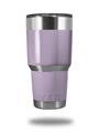 Skin Decal Wrap for Yeti Tumbler Rambler 30 oz Solids Collection Lavender (TUMBLER NOT INCLUDED)