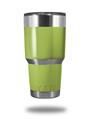 Skin Decal Wrap for Yeti Tumbler Rambler 30 oz Solids Collection Sage Green (TUMBLER NOT INCLUDED)