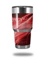 Skin Decal Wrap for Yeti Tumbler Rambler 30 oz Mystic Vortex Red (TUMBLER NOT INCLUDED)