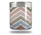 Skin Decal Wrap for Yeti Rambler Lowball - Zig Zag Colors 03 (CUP NOT INCLUDED)