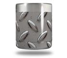 Skin Decal Wrap for Yeti Rambler Lowball - Diamond Plate Metal 02 (CUP NOT INCLUDED)
