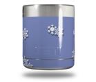 Skin Decal Wrap for Yeti Rambler Lowball - Snowflakes (CUP NOT INCLUDED)