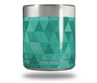 Skin Decal Wrap for Yeti Rambler Lowball - Triangle Mosaic Seafoam Green (CUP NOT INCLUDED)