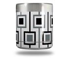 Skin Decal Wrap for Yeti Rambler Lowball - Squares In Squares (CUP NOT INCLUDED)