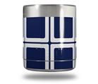 Skin Decal Wrap for Yeti Rambler Lowball - Squared Navy Blue (CUP NOT INCLUDED)