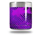 Skin Decal Wrap for Yeti Rambler Lowball - Halftone Splatter Hot Pink Purple (CUP NOT INCLUDED)