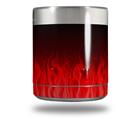 Skin Decal Wrap for Yeti Rambler Lowball - Fire Red (CUP NOT INCLUDED)