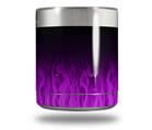 Skin Decal Wrap for Yeti Rambler Lowball - Fire Purple (CUP NOT INCLUDED)