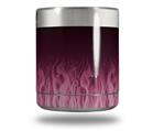 Skin Decal Wrap for Yeti Rambler Lowball - Fire Pink (CUP NOT INCLUDED)