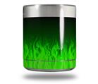 Skin Decal Wrap for Yeti Rambler Lowball - Fire Green (CUP NOT INCLUDED)
