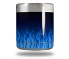 Skin Decal Wrap for Yeti Rambler Lowball - Fire Blue (CUP NOT INCLUDED)