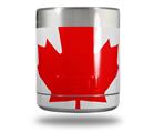 Skin Decal Wrap for Yeti Rambler Lowball - Canadian Canada Flag (CUP NOT INCLUDED)