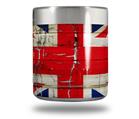 Skin Decal Wrap for Yeti Rambler Lowball - Painted Faded and Cracked Union Jack British Flag (CUP NOT INCLUDED)