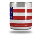 Skin Decal Wrap for Yeti Rambler Lowball - USA American Flag 01 (CUP NOT INCLUDED)