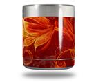 Skin Decal Wrap for Yeti Rambler Lowball - Fire Flower (CUP NOT INCLUDED)