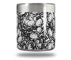 Skin Decal Wrap for Yeti Rambler Lowball - Scattered Skulls White (CUP NOT INCLUDED)