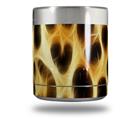 Skin Decal Wrap for Yeti Rambler Lowball - Fractal Fur Leopard (CUP NOT INCLUDED)