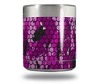 Skin Decal Wrap for Yeti Rambler Lowball - HEX Mesh Camo 01 Pink (CUP NOT INCLUDED)