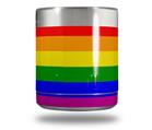 Skin Decal Wrap for Yeti Rambler Lowball - Rainbow Stripes (CUP NOT INCLUDED)