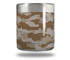 Skin Decal Wrap for Yeti Rambler Lowball - WraptorCamo Digital Camo Desert (CUP NOT INCLUDED)