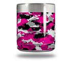 Skin Decal Wrap for Yeti Rambler Lowball - WraptorCamo Digital Camo Hot Pink (CUP NOT INCLUDED)