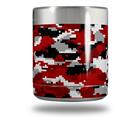 Skin Decal Wrap for Yeti Rambler Lowball - WraptorCamo Digital Camo Red (CUP NOT INCLUDED)