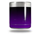 Skin Decal Wrap for Yeti Rambler Lowball - Smooth Fades Purple Black (CUP NOT INCLUDED)