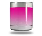 Skin Decal Wrap for Yeti Rambler Lowball - Smooth Fades White Hot Pink (CUP NOT INCLUDED)