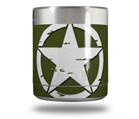 Skin Decal Wrap for Yeti Rambler Lowball - Distressed Army Star (CUP NOT INCLUDED)