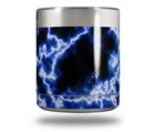 Skin Decal Wrap for Yeti Rambler Lowball - Electrify Blue (CUP NOT INCLUDED)