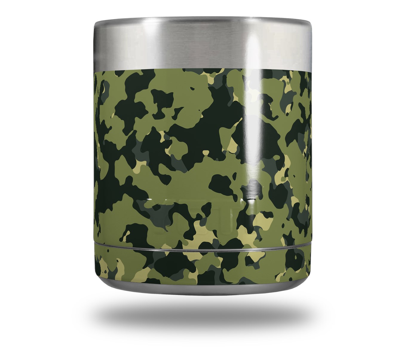 Yeti Rambler Lowball Skin Wraps WraptorCamo Old School Camouflage Camo Army