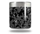 Skin Decal Wrap for Yeti Rambler Lowball - WraptorCamo Old School Camouflage Camo Black (CUP NOT INCLUDED)