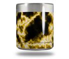 Skin Decal Wrap for Yeti Rambler Lowball - Electrify Yellow (CUP NOT INCLUDED)