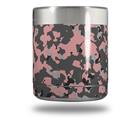 Skin Decal Wrap for Yeti Rambler Lowball - WraptorCamo Old School Camouflage Camo Pink (CUP NOT INCLUDED)