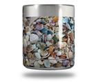 Skin Decal Wrap for Yeti Rambler Lowball - Sea Shells (CUP NOT INCLUDED)