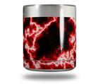 Skin Decal Wrap for Yeti Rambler Lowball - Electrify Red (CUP NOT INCLUDED)