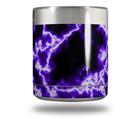 Skin Decal Wrap for Yeti Rambler Lowball - Electrify Purple (CUP NOT INCLUDED)