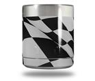 Skin Decal Wrap for Yeti Rambler Lowball - Checkered Racing Flag (CUP NOT INCLUDED)