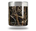 Skin Decal Wrap for Yeti Rambler Lowball - WraptorCamo Grassy Marsh Camo Dark Gray (CUP NOT INCLUDED)