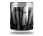 Skin Decal Wrap for Yeti Rambler Lowball - Lightning Black (CUP NOT INCLUDED)