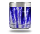 Skin Decal Wrap for Yeti Rambler Lowball - Lightning Blue (CUP NOT INCLUDED)