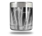 Skin Decal Wrap for Yeti Rambler Lowball - Lightning White (CUP NOT INCLUDED)