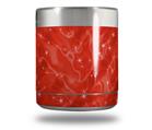 Skin Decal Wrap for Yeti Rambler Lowball - Stardust Red (CUP NOT INCLUDED)