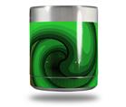 Skin Decal Wrap for Yeti Rambler Lowball - Alecias Swirl 01 Green (CUP NOT INCLUDED)