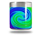 Skin Decal Wrap for Yeti Rambler Lowball - Rainbow Swirl (CUP NOT INCLUDED)