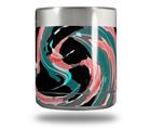 Skin Decal Wrap for Yeti Rambler Lowball - Alecias Swirl 02 (CUP NOT INCLUDED)