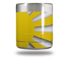 Skin Decal Wrap for Yeti Rambler Lowball - Rising Sun Japanese Flag Yellow (CUP NOT INCLUDED)