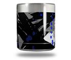 Skin Decal Wrap for Yeti Rambler Lowball - Abstract 02 Blue (CUP NOT INCLUDED)