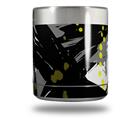 Skin Decal Wrap for Yeti Rambler Lowball - Abstract 02 Yellow (CUP NOT INCLUDED)