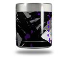 Skin Decal Wrap for Yeti Rambler Lowball - Abstract 02 Purple (CUP NOT INCLUDED)